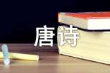 唐詩三百首之王維《雜詩》