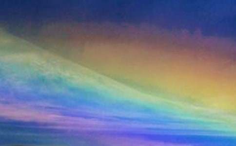 心中的彩虹作文500字