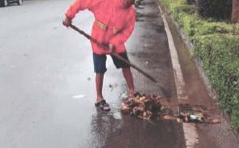 初中描寫環(huán)衛(wèi)工人的作文