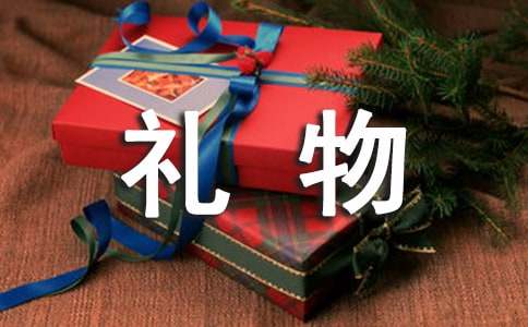 小學(xué)生作文禮物6篇