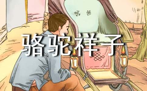 讀駱駝祥子的優(yōu)秀讀書筆記