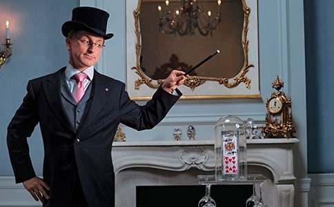 假如我是魔術(shù)師作文250字