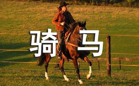有關(guān)第一次騎馬作文300字集錦五篇