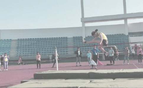 跳高作文400字5篇