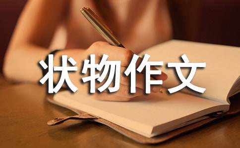 【熱門】初一狀物作文集錦五篇